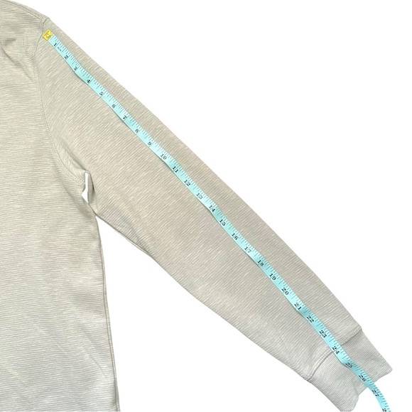 NWT Jachs Cream Tight Knit Hooded Henley Shirt sz M - Picture 7 of 9